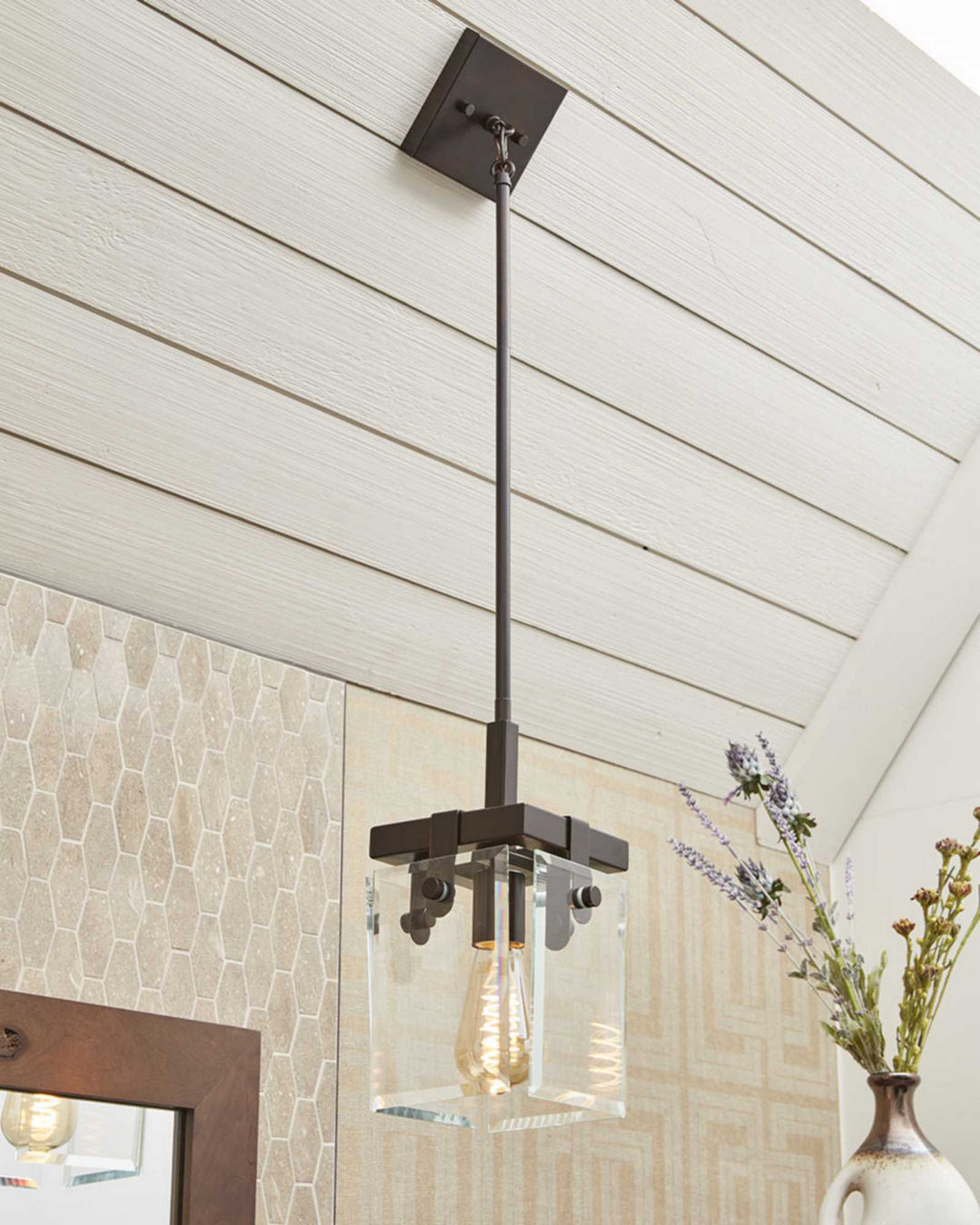 Progress Glayse P500073-020 Pendant Light - Antique Bronze
