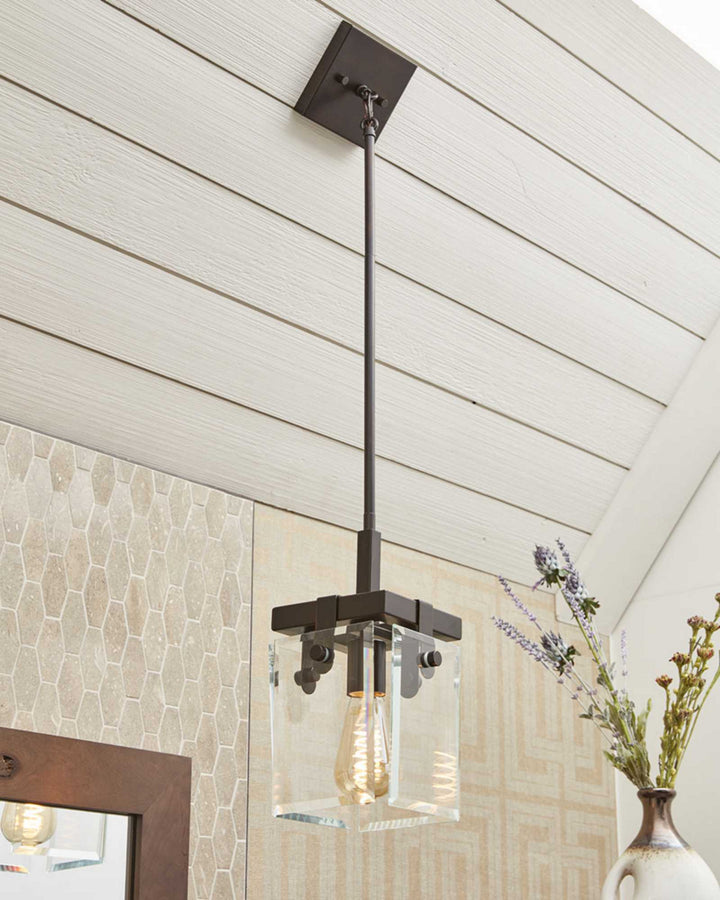 Progress Glayse P500073-020 Pendant Light - Antique Bronze