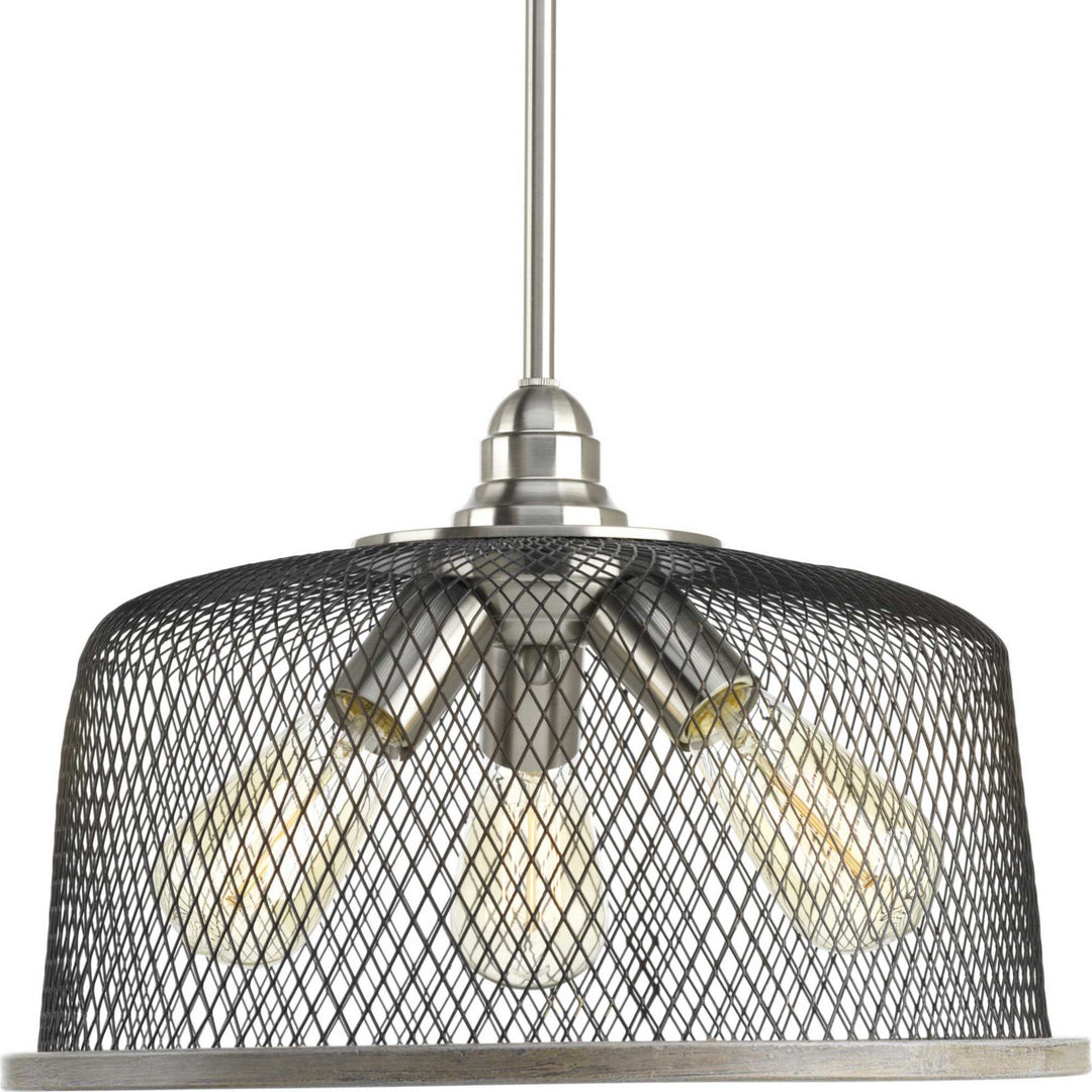 Progress Tilley P500079-009 Pendant Light - Brushed Nickel