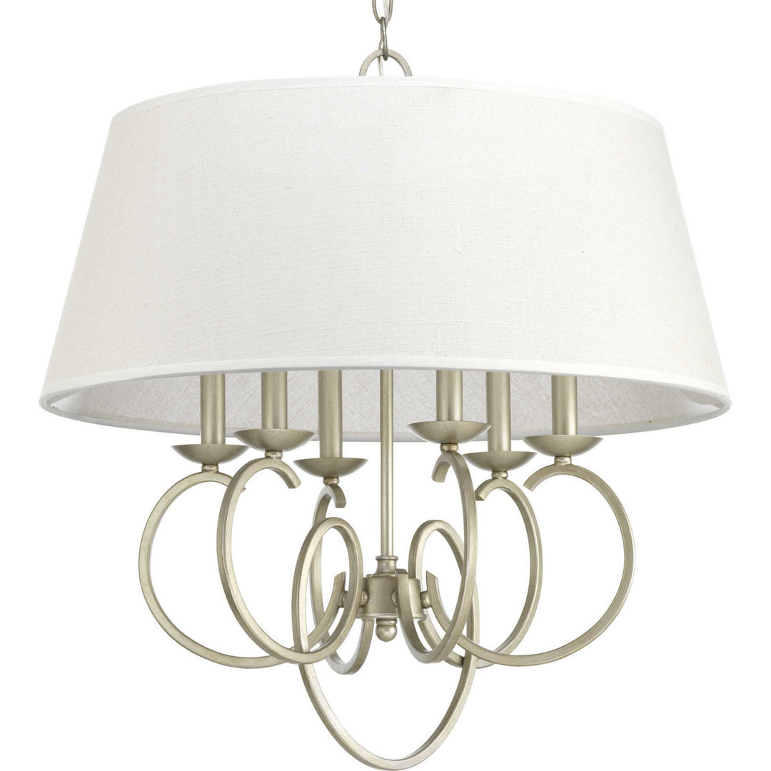 Progress Savor P500081-134 Pendant Light - Silver Ridge