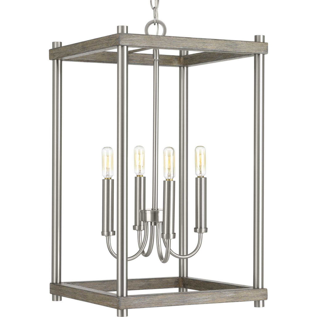 Progress Fontayne P500088-009 Pendant Light - Brushed Nickel