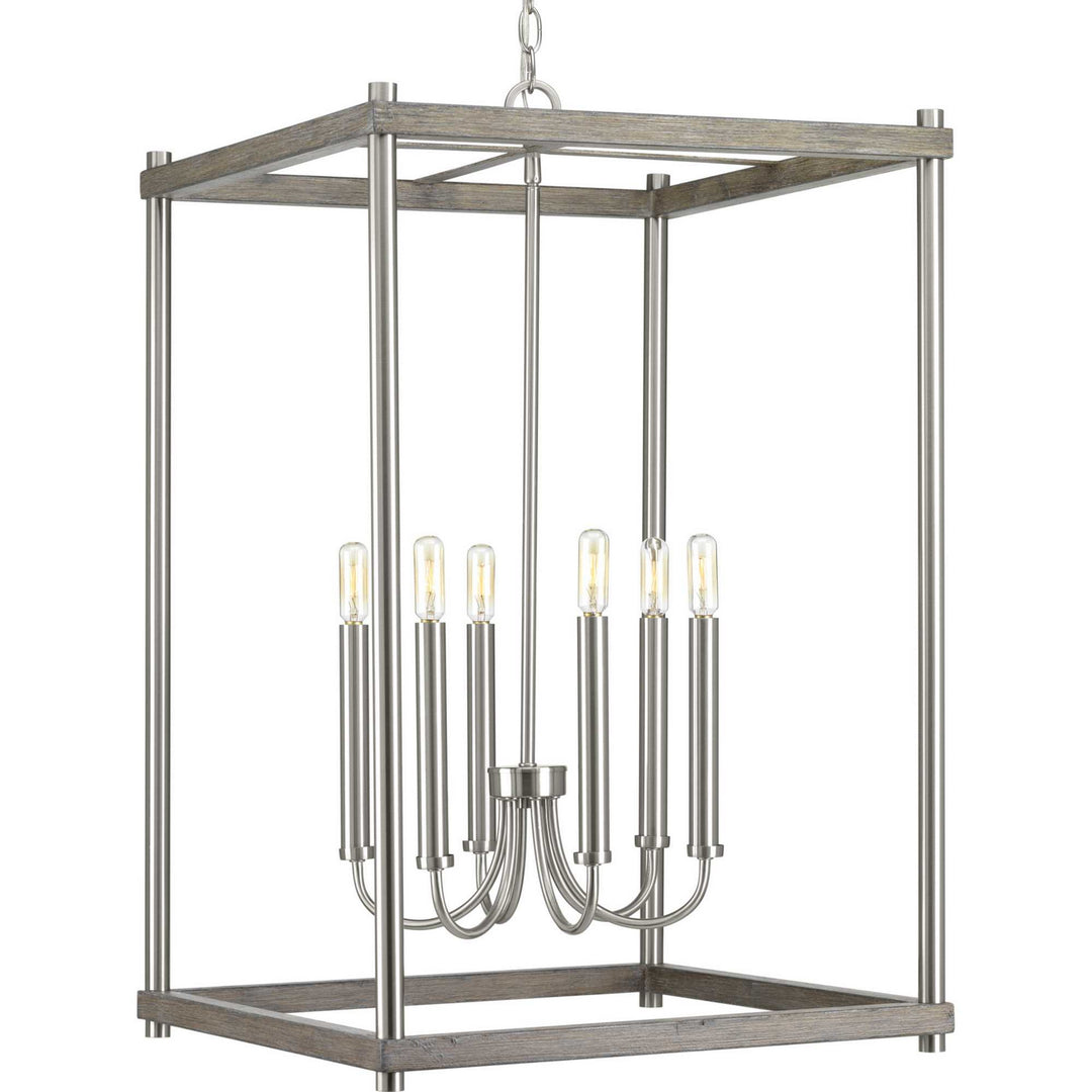 Progress Fontayne P500089-009 Pendant Light - Brushed Nickel