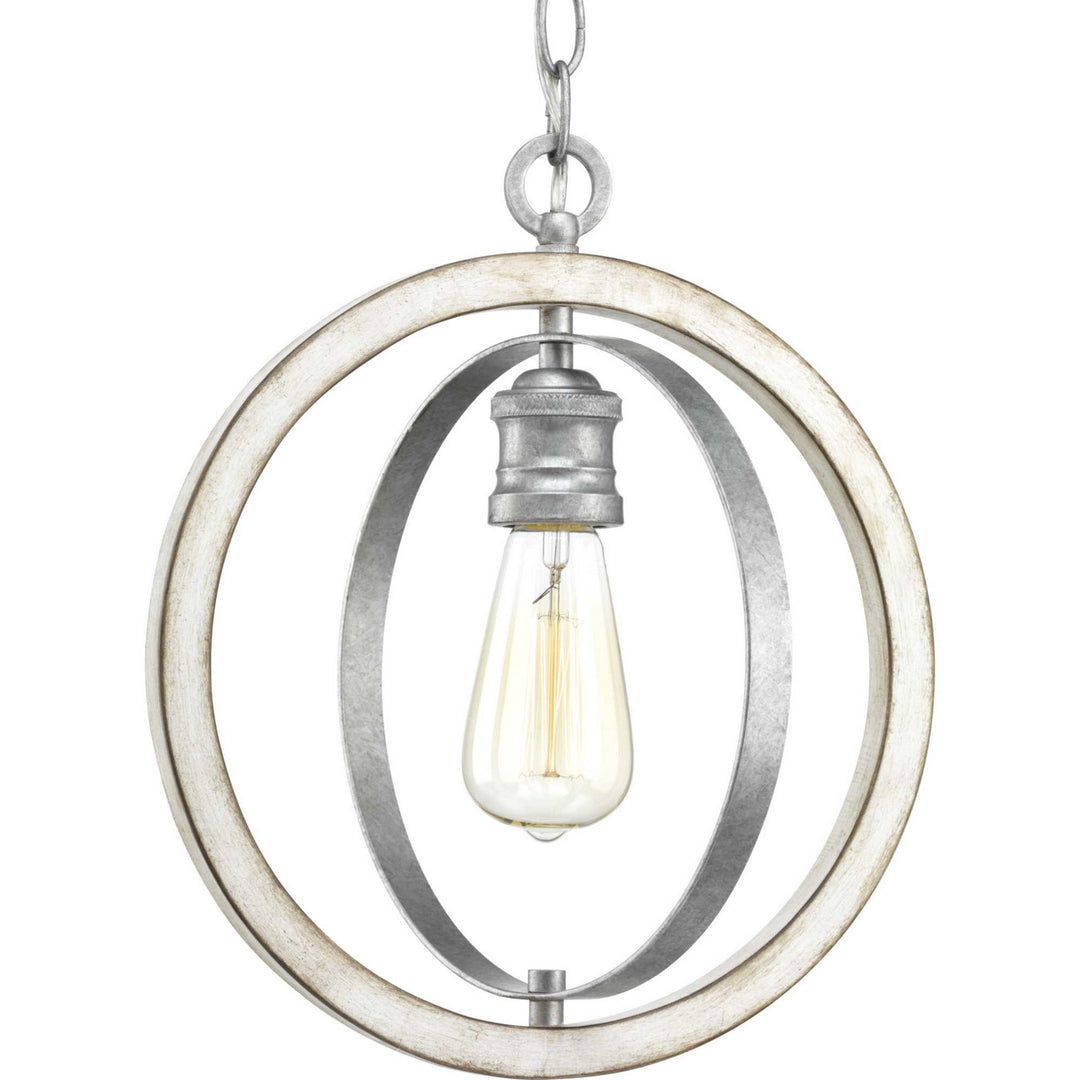 Progress Conestee P500092-141 Pendant Light - Galvanized Finish