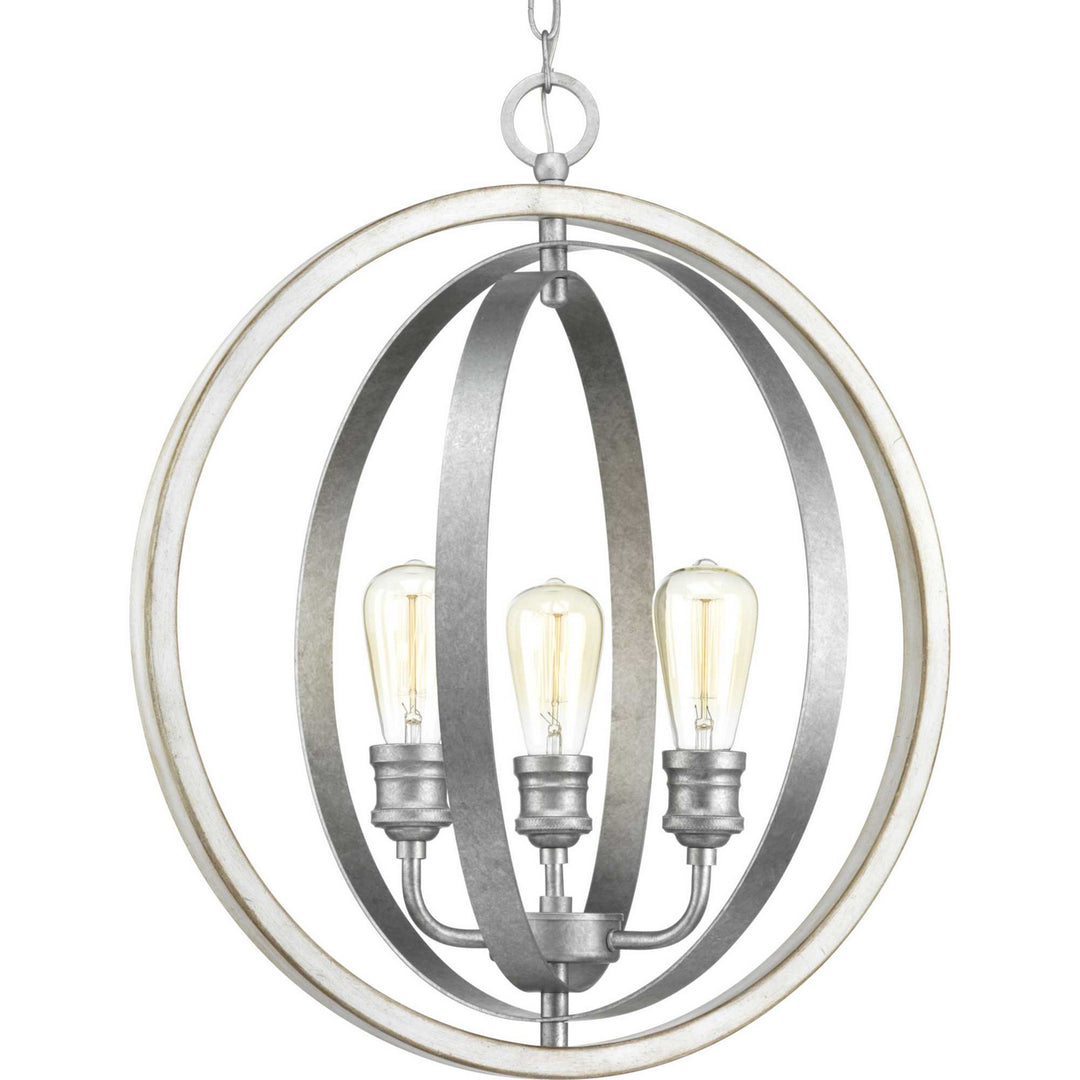 Progress Conestee P500093-141 Pendant Light - Galvanized Finish