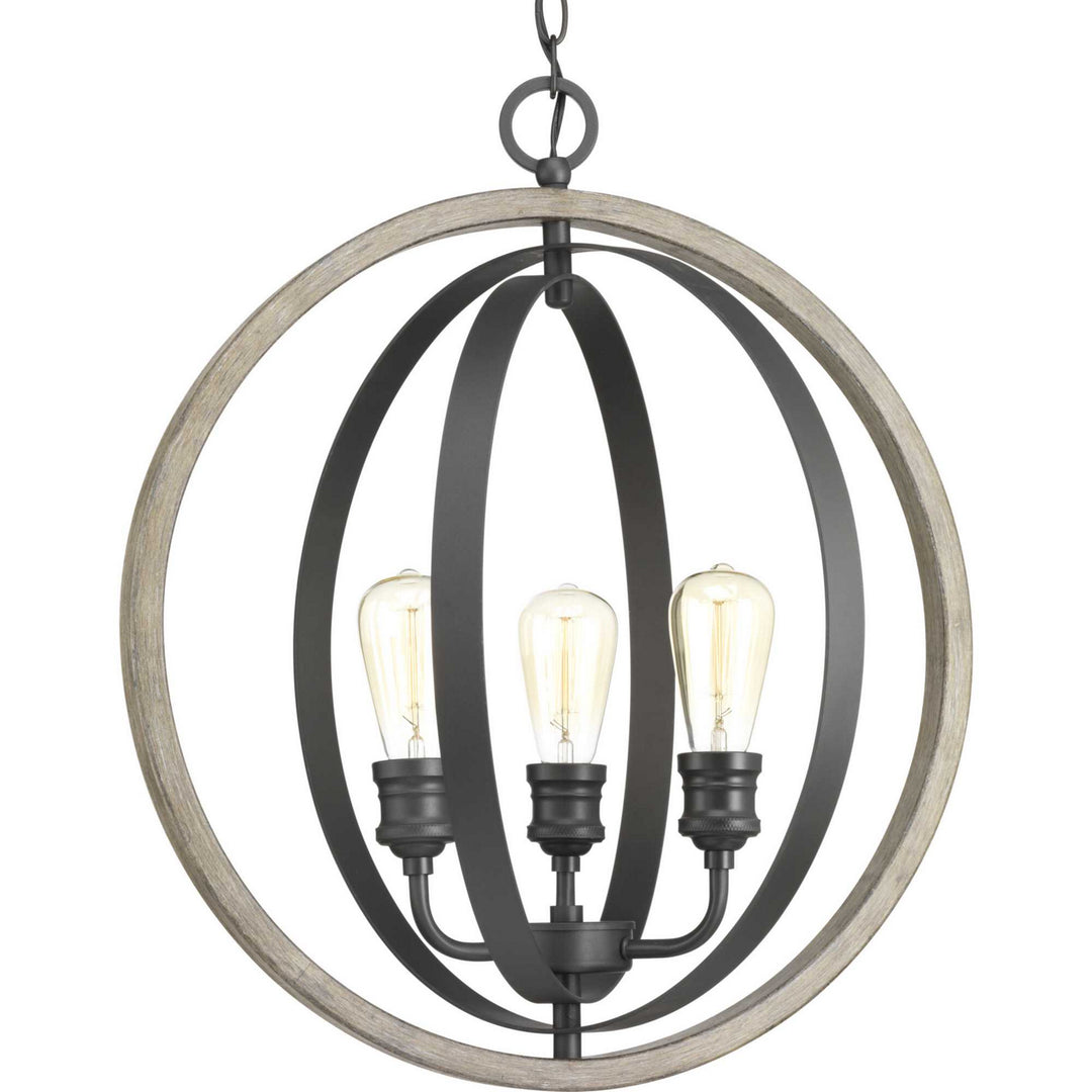 Progress Conestee P500093-143 Pendant Light - Graphite