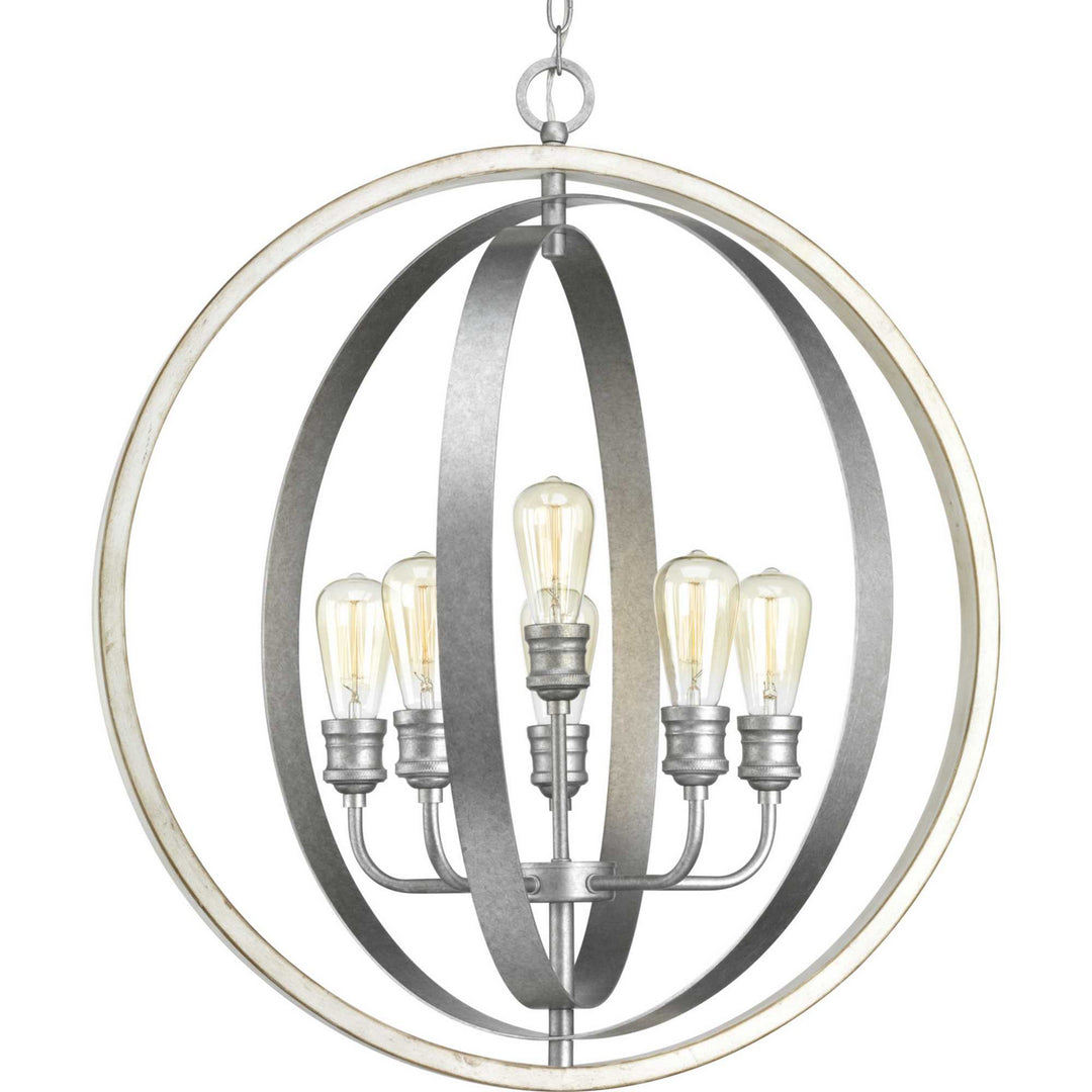 Progress Conestee P500094-141 Pendant Light - Galvanized Finish