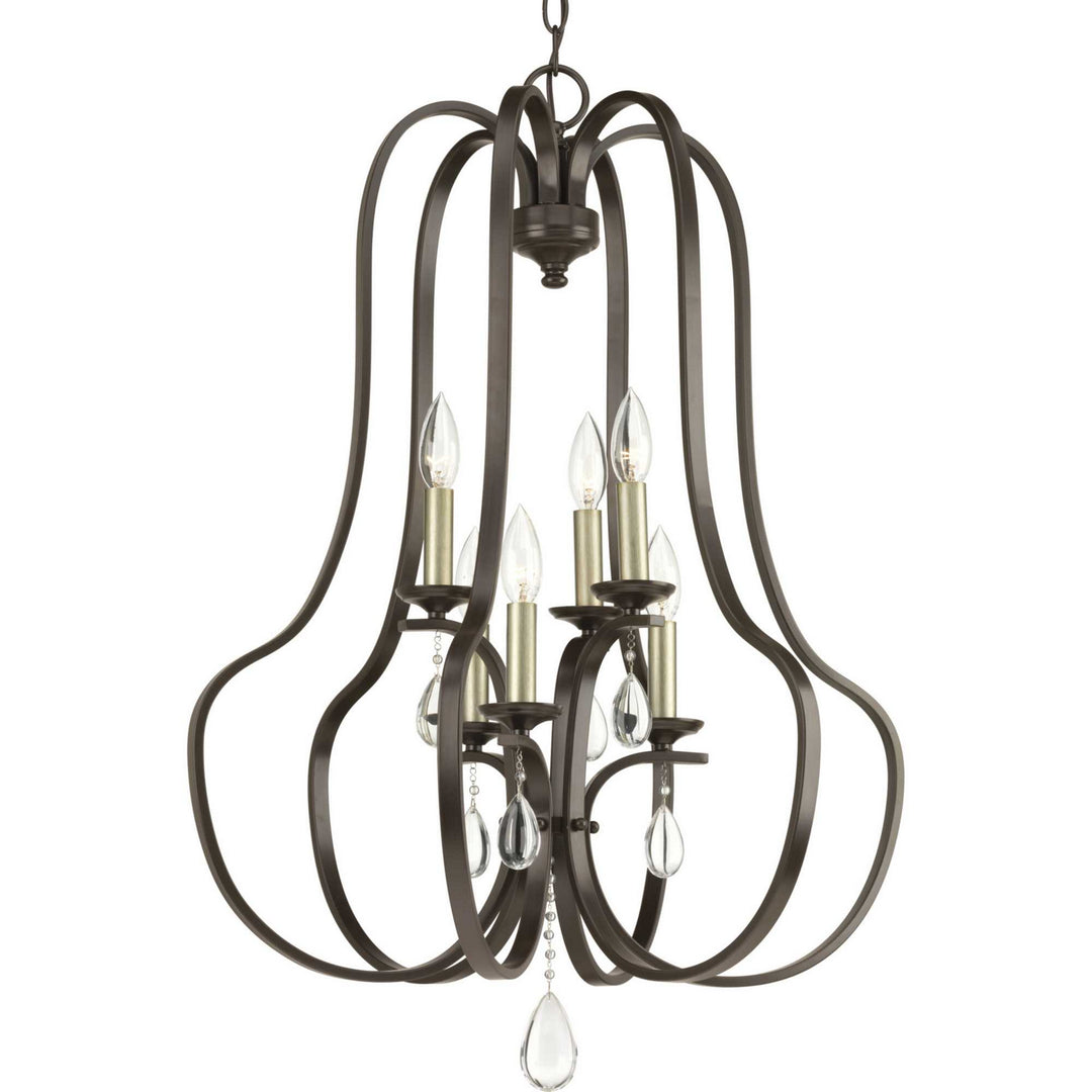 Progress Anjoux P500100-020 Pendant Light - Antique Bronze
