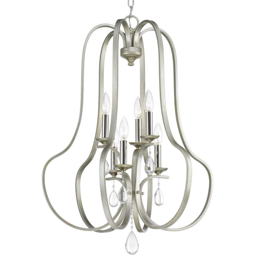 Progress Anjoux P500100-134 Pendant Light - Silver Ridge