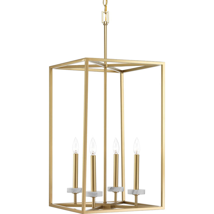 Progress Palacio P500105-078 Pendant Light - Vintage Gold
