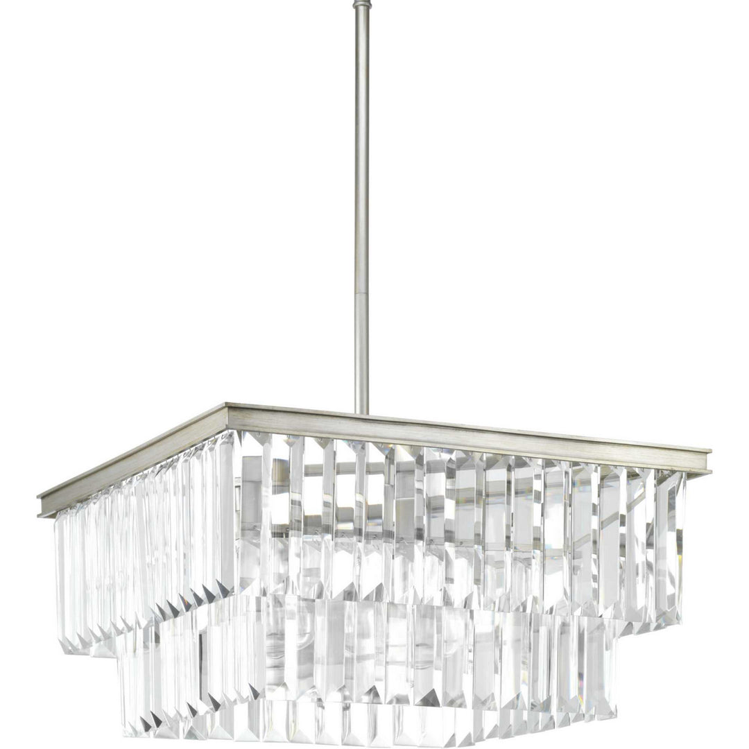 Progress Glimmer P500109-134 Pendant Light - Silver Ridge