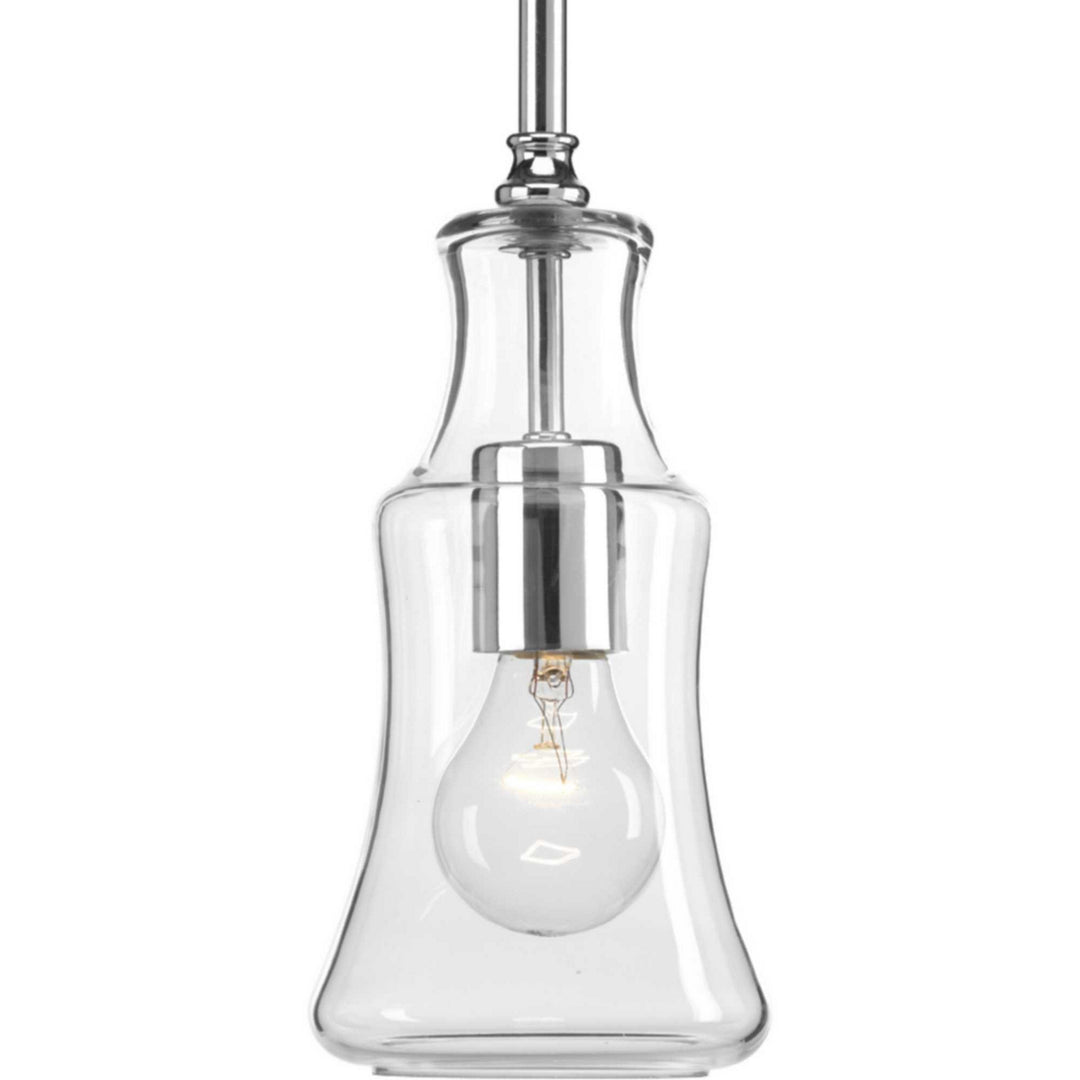 Progress Litchfield P500113-015 Pendant Light - Polished Chrome
