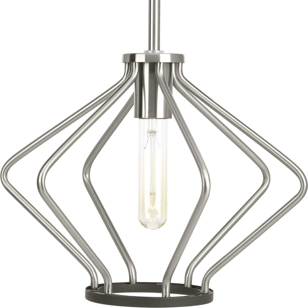 Progress Hangar P500115-009 Pendant Light - Brushed Nickel