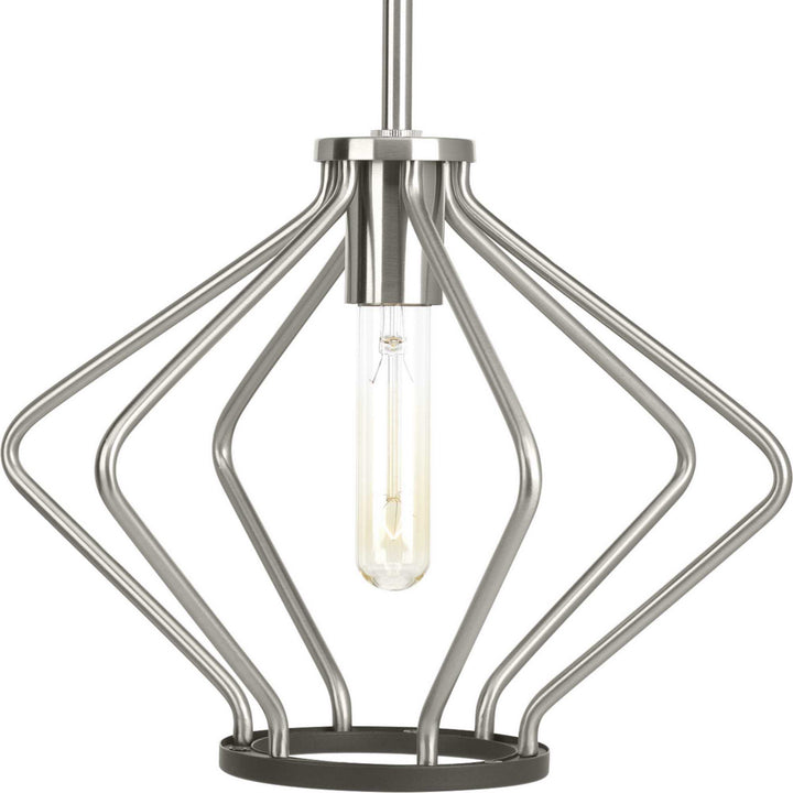 Progress Hangar P500115-009 Pendant Light - Brushed Nickel