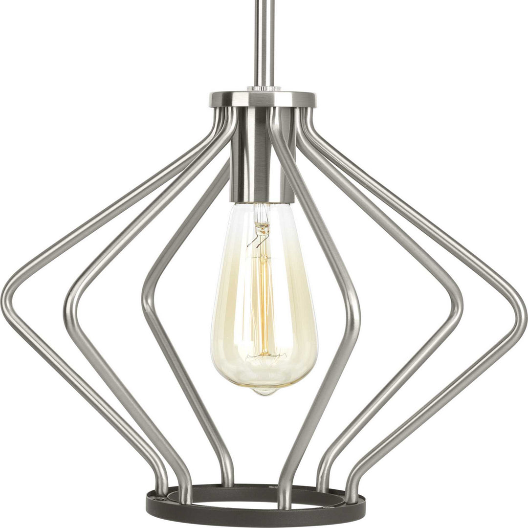 Progress Hangar P500115-009 Pendant Light - Brushed Nickel