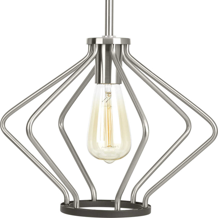 Progress Hangar P500115-009 Pendant Light - Brushed Nickel