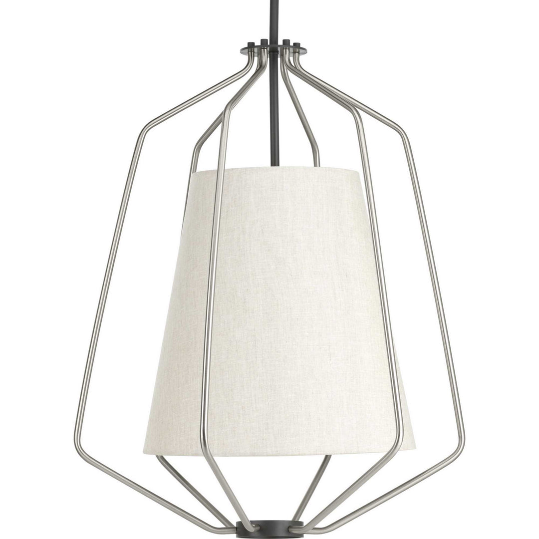 Progress Hangar P500116-009 Pendant Light - Brushed Nickel