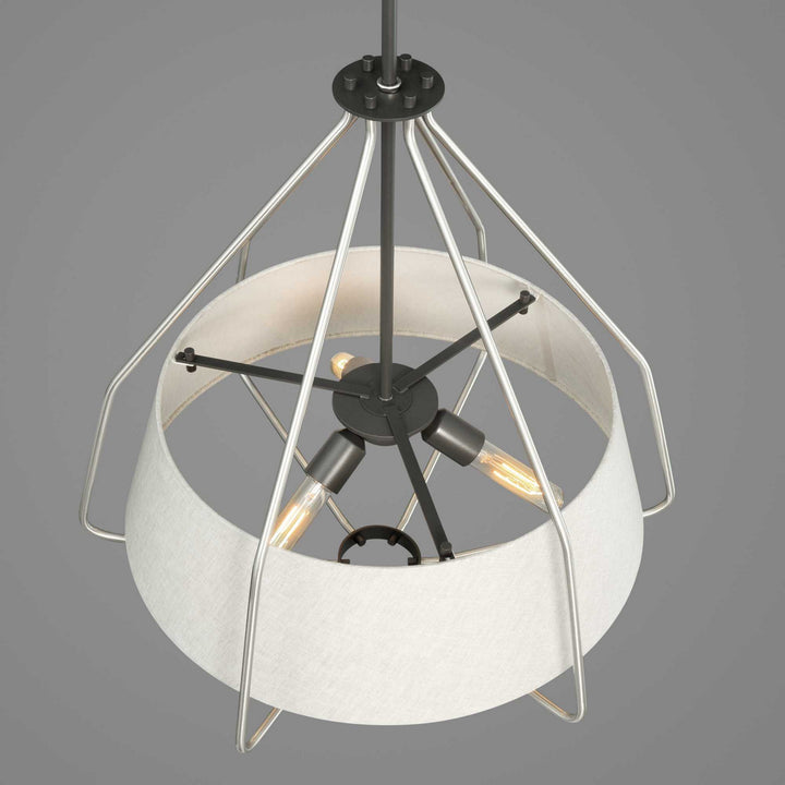 Progress Hangar P500117-009 Pendant Light - Brushed Nickel