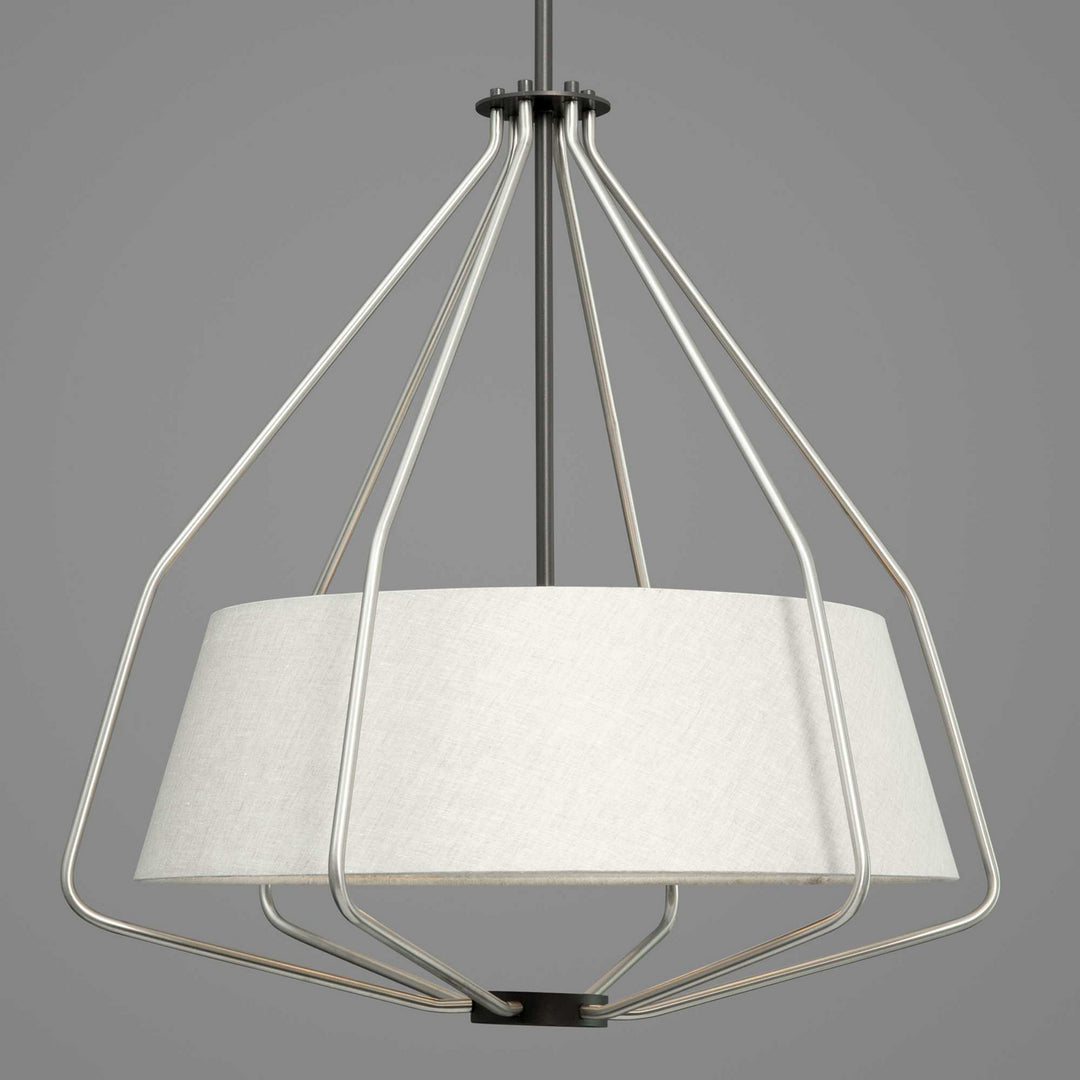 Progress Hangar P500117-009 Pendant Light - Brushed Nickel