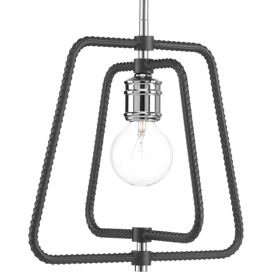 Progress Re-Bar P500119-015 Pendant Light - Polished Chrome