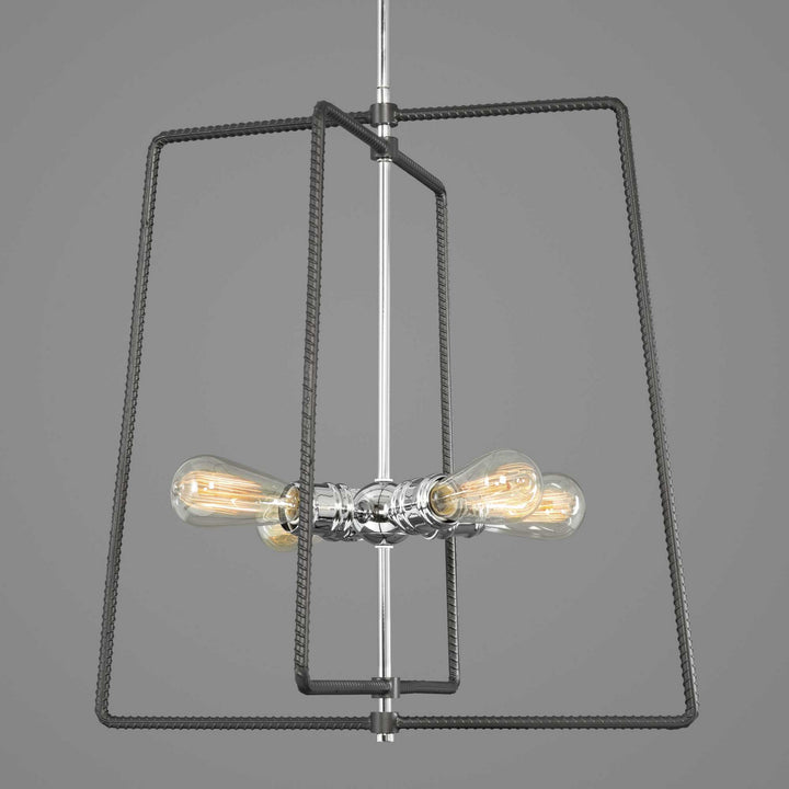 Progress Re-Bar P500120-015 Pendant Light - Polished Chrome