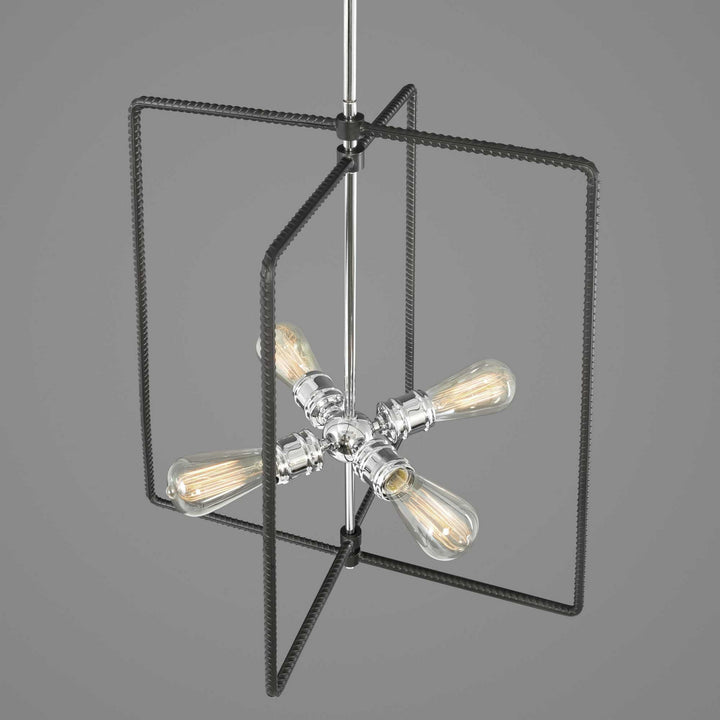 Progress Re-Bar P500120-015 Pendant Light - Polished Chrome