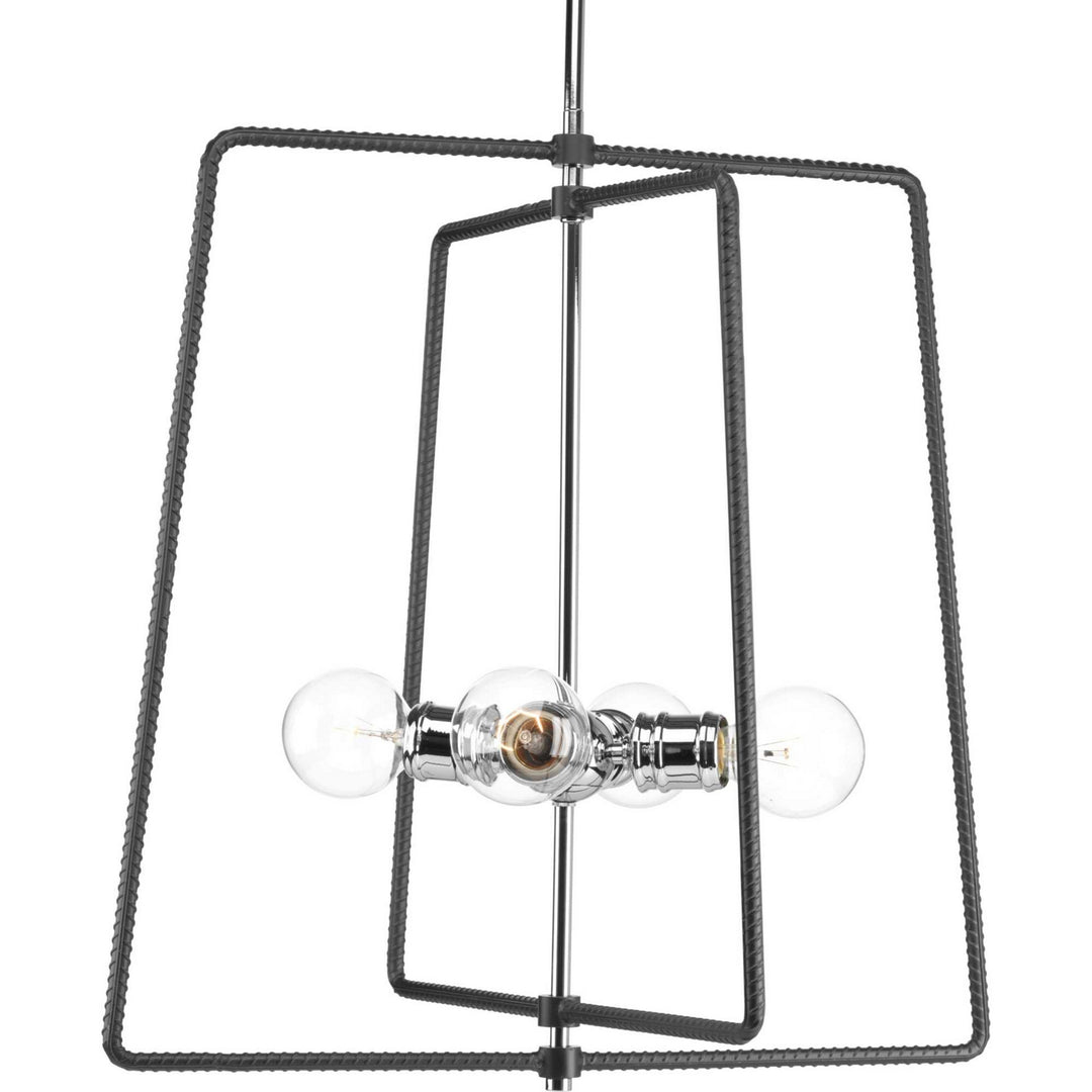 Progress Re-Bar P500120-015 Pendant Light - Polished Chrome