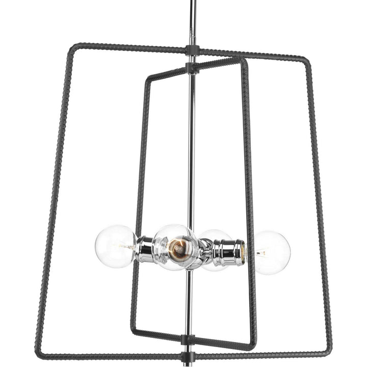 Progress Re-Bar P500120-015 Pendant Light - Polished Chrome