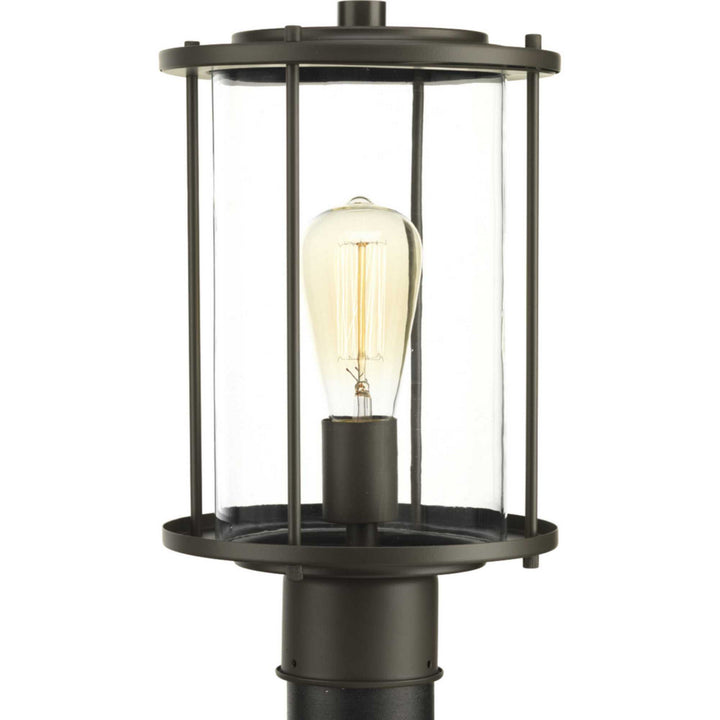 Progress Lighting P540020-020 Gunther One Light Post Lantern Outdoor Bronze / Dark