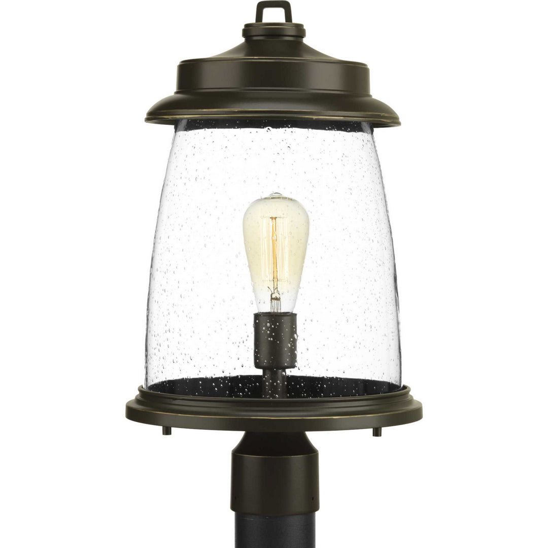 Progress Lighting P540030-020 Conover One Light Post Lantern Outdoor Bronze / Dark
