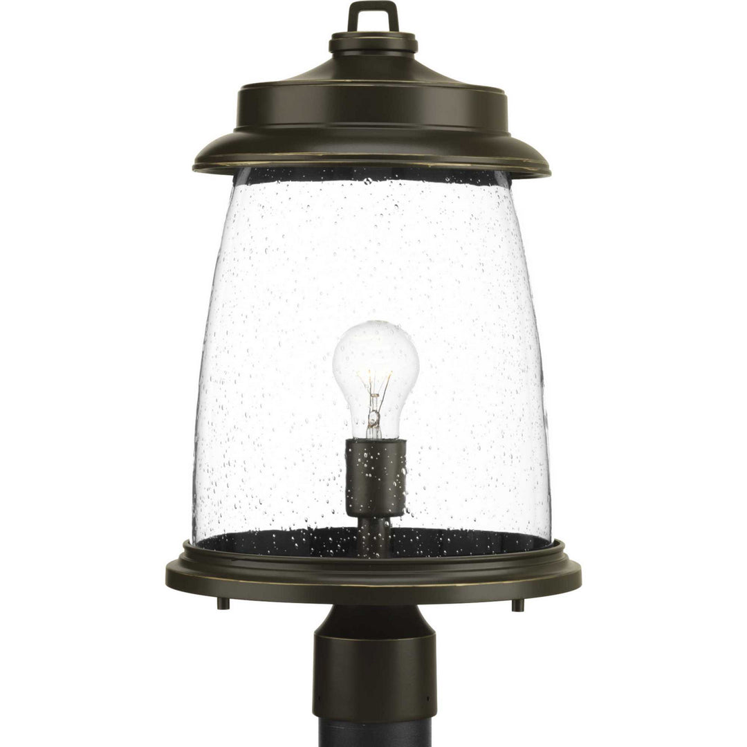 Progress Lighting P540030-020 Conover One Light Post Lantern Outdoor Bronze / Dark