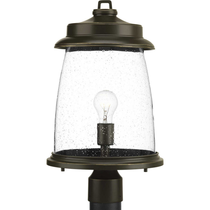 Progress Lighting P540030-020 Conover One Light Post Lantern Outdoor Bronze / Dark