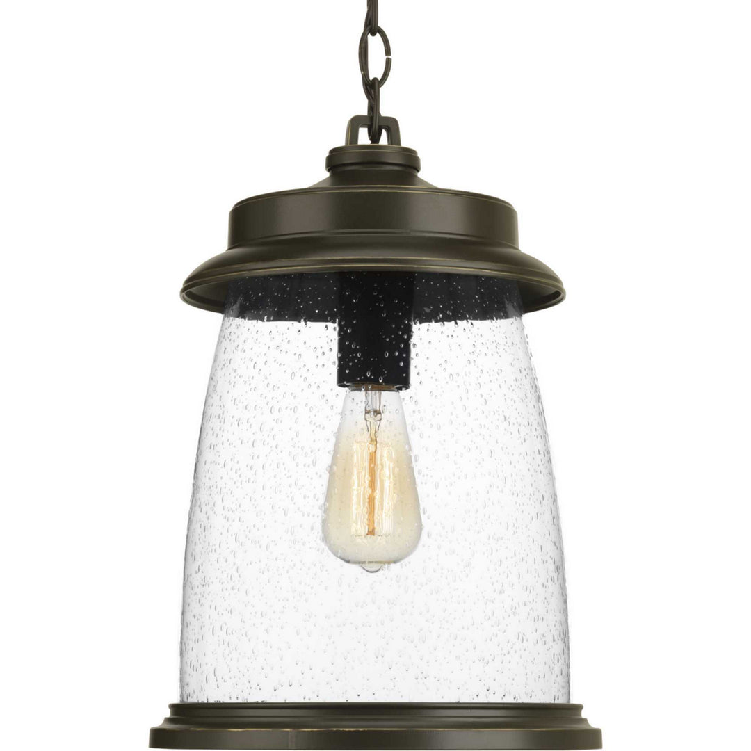 Progress Lighting P550030-020 Conover One Light Hanging Lantern Outdoor Bronze / Dark