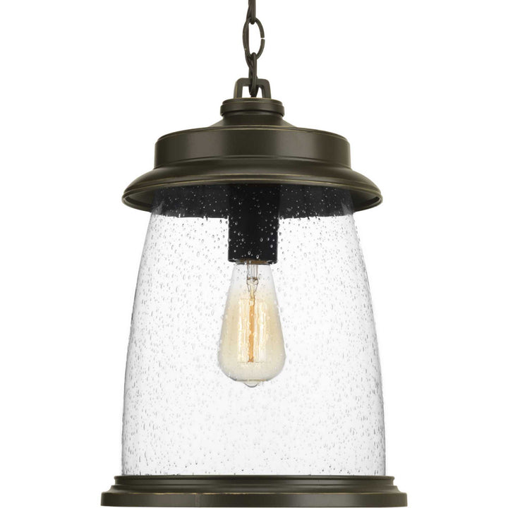 Progress Lighting P550030-020 Conover One Light Hanging Lantern Outdoor Bronze / Dark