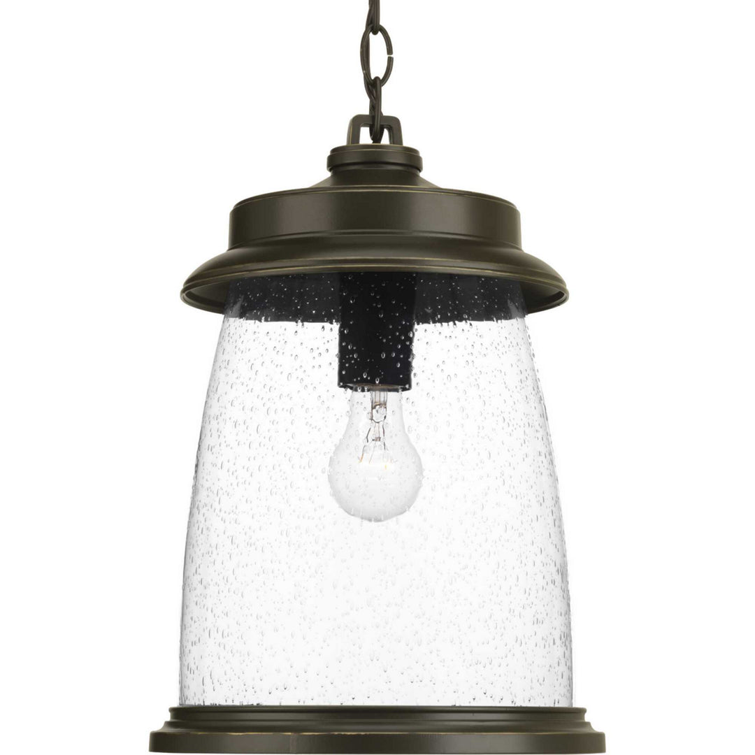 Progress Lighting P550030-020 Conover One Light Hanging Lantern Outdoor Bronze / Dark