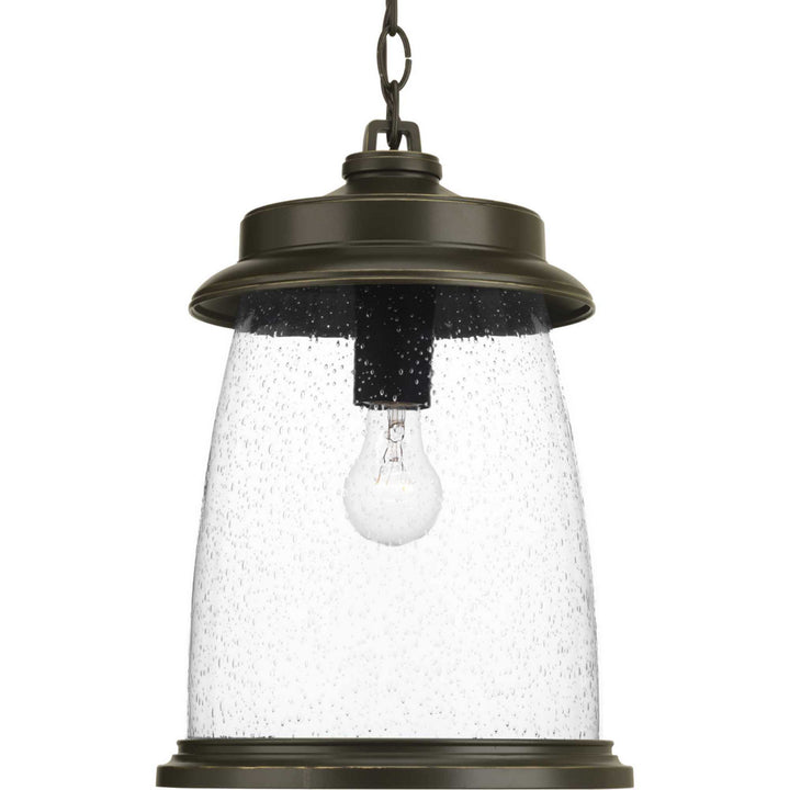 Progress Lighting P550030-020 Conover One Light Hanging Lantern Outdoor Bronze / Dark