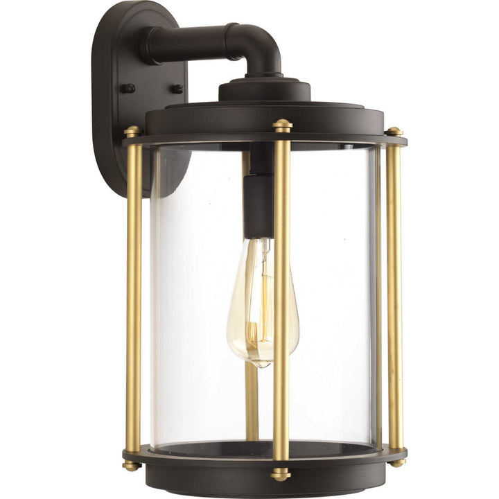 Progress Lighting P560061-129 Laine One Light Wall Lantern Outdoor Bronze / Dark