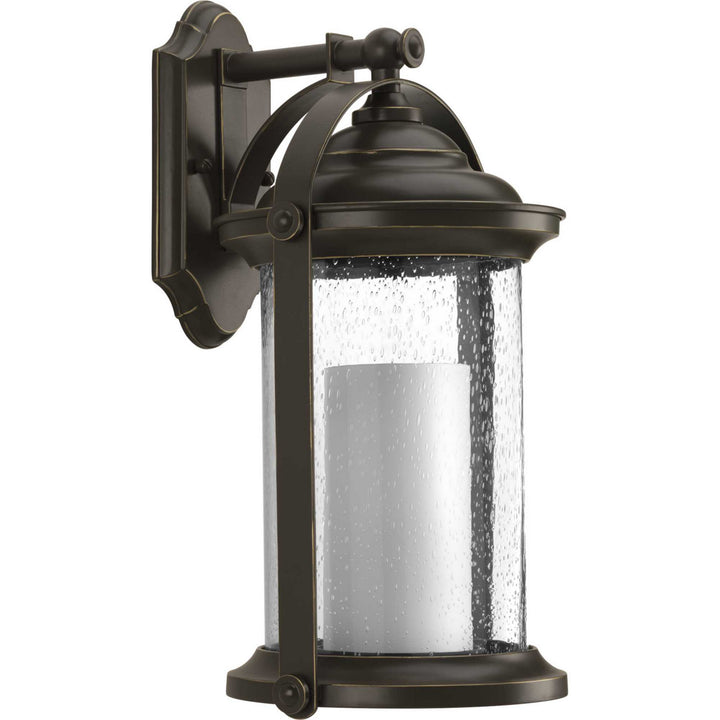 Progress Lighting P560069-020-30 Whitacre Led Led Wall Lantern Outdoor Bronze / Dark
