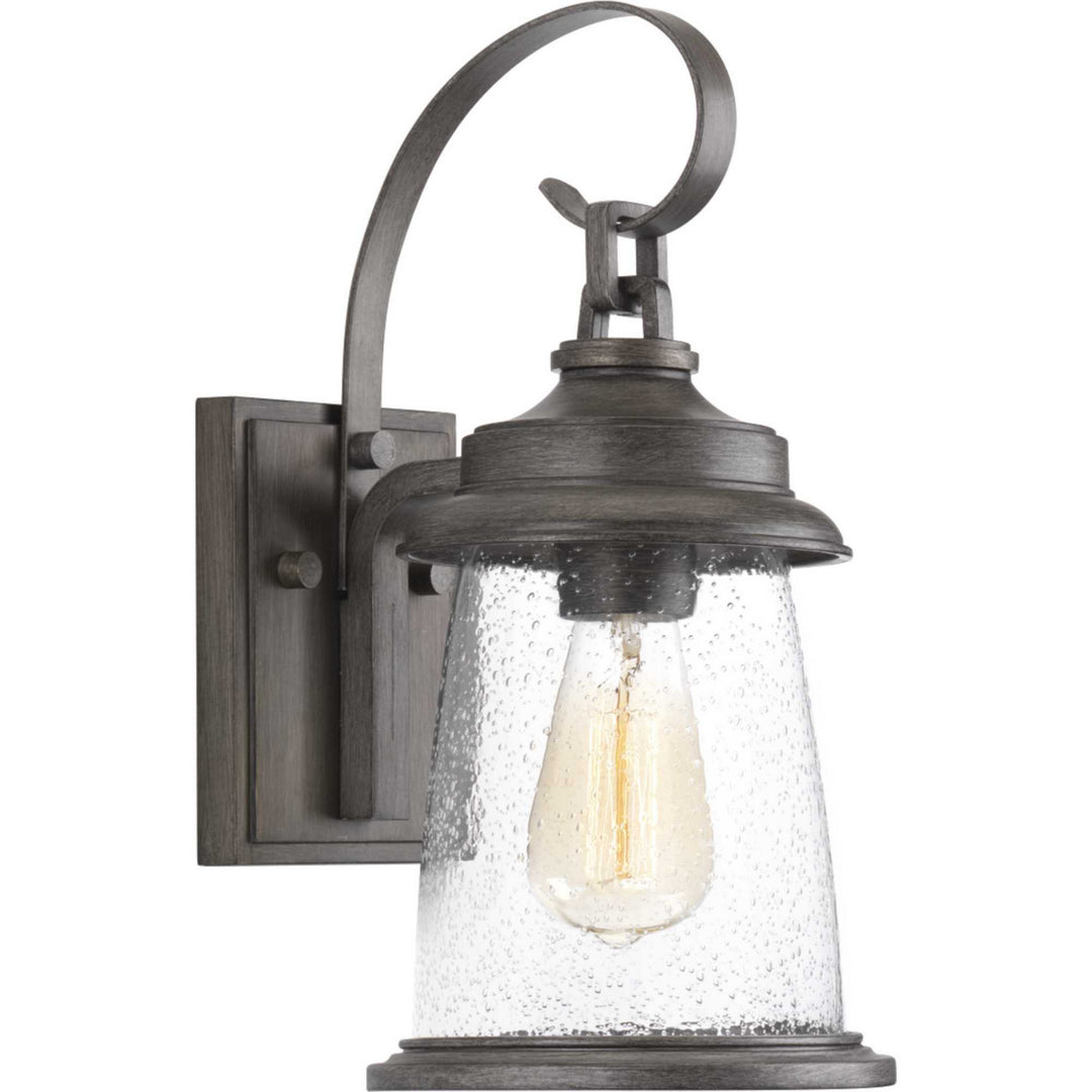 Progress Lighting P560083-103 Conover One Light Wall Lantern Outdoor Pewter, Nickel, Silver
