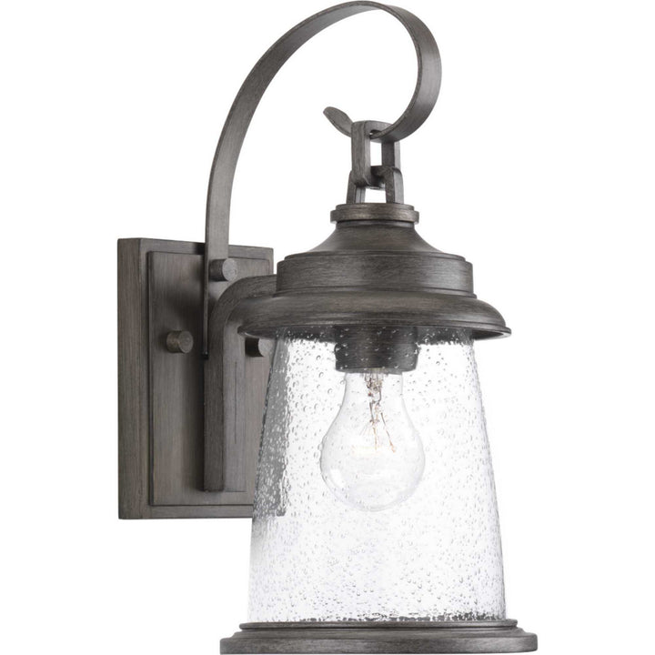 Progress Lighting P560083-103 Conover One Light Wall Lantern Outdoor Pewter, Nickel, Silver
