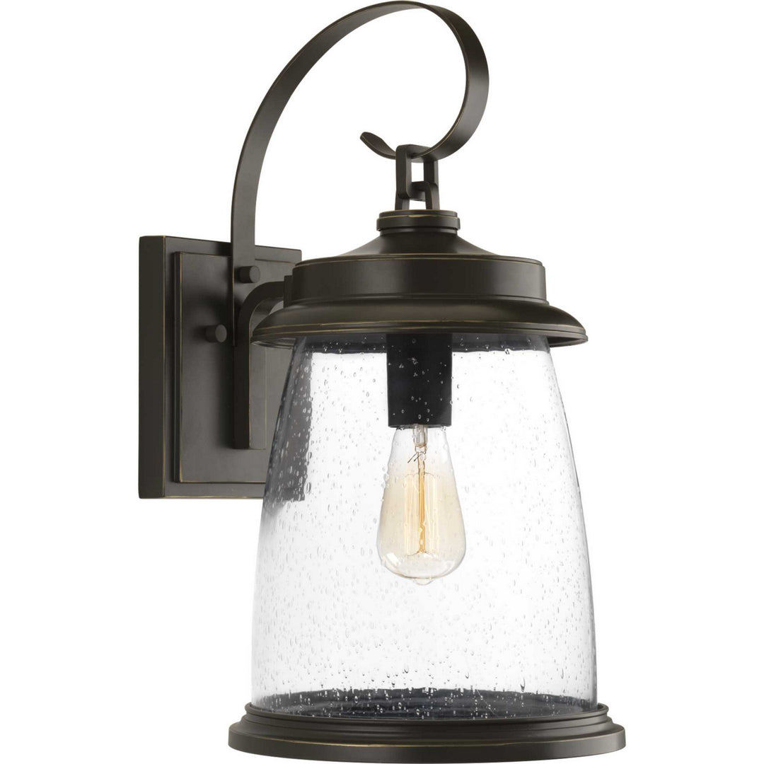 Progress Lighting P560085-020 Conover One Light Wall Lantern Outdoor Bronze / Dark