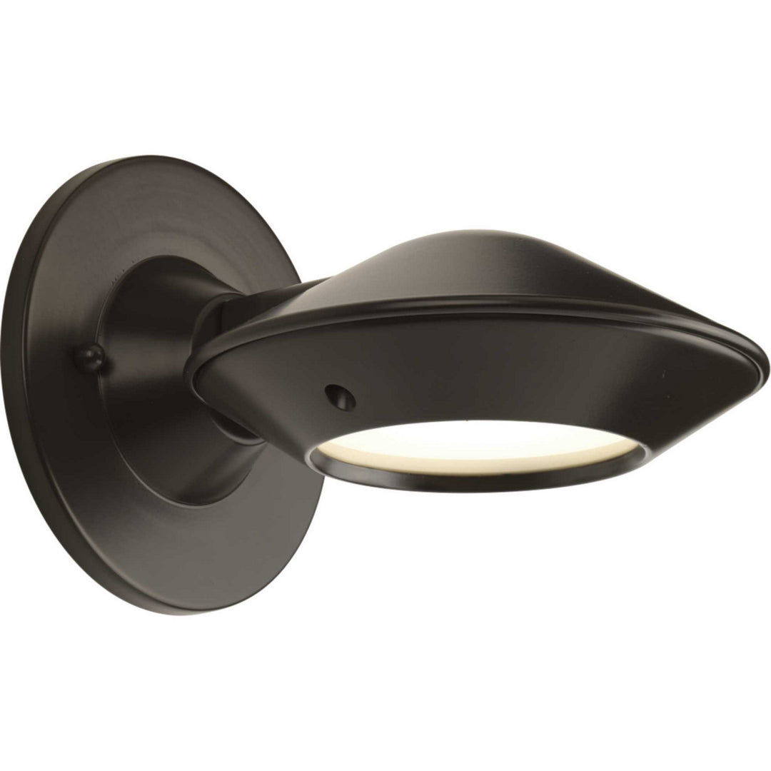 Progress Lighting P560090-020-30K Strata Led Led Wall Lantern Outdoor Bronze / Dark