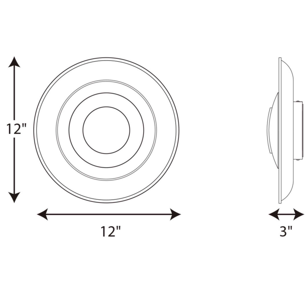 Progress Lighting P560093-031-30 Z-1050 One Light Wall Lantern Outdoor Black