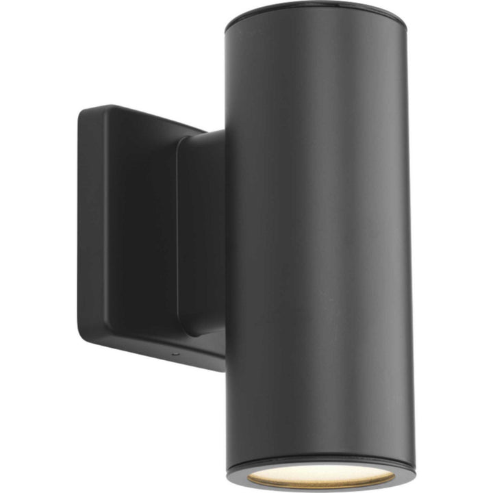 Progress Lighting P563001-143-30K 3In Cylinders Led Wall Lantern Outdoor Bronze / Dark