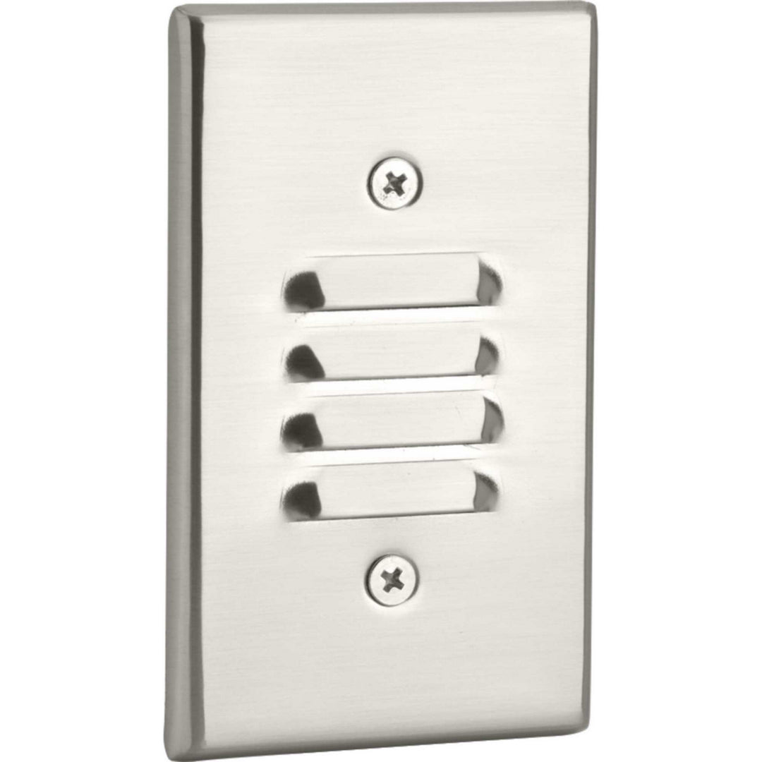 Progress Lighting P660003-009-30K Indoor Step Light Led Step Light Landscape Light Pewter, Nickel, Silver