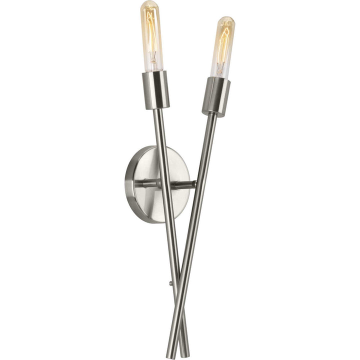 Progress Astra P710027-009 Wall Light - Brushed Nickel
