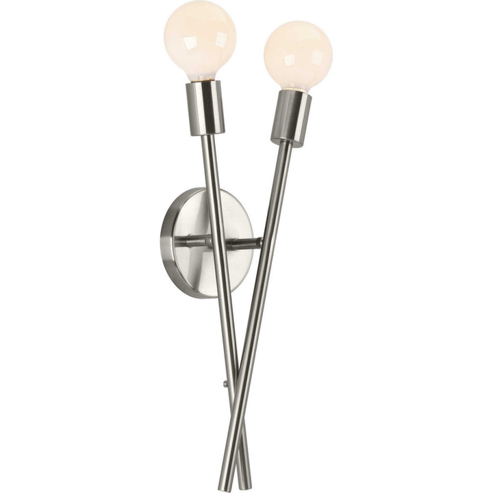 Progress Astra P710027-009 Wall Light - Brushed Nickel