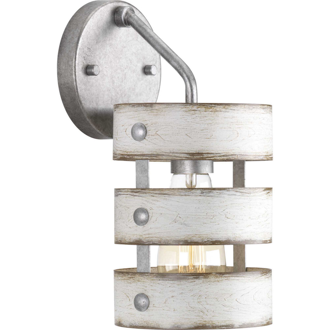 Progress Gulliver P710031-141 Wall Light - Galvanized Finish