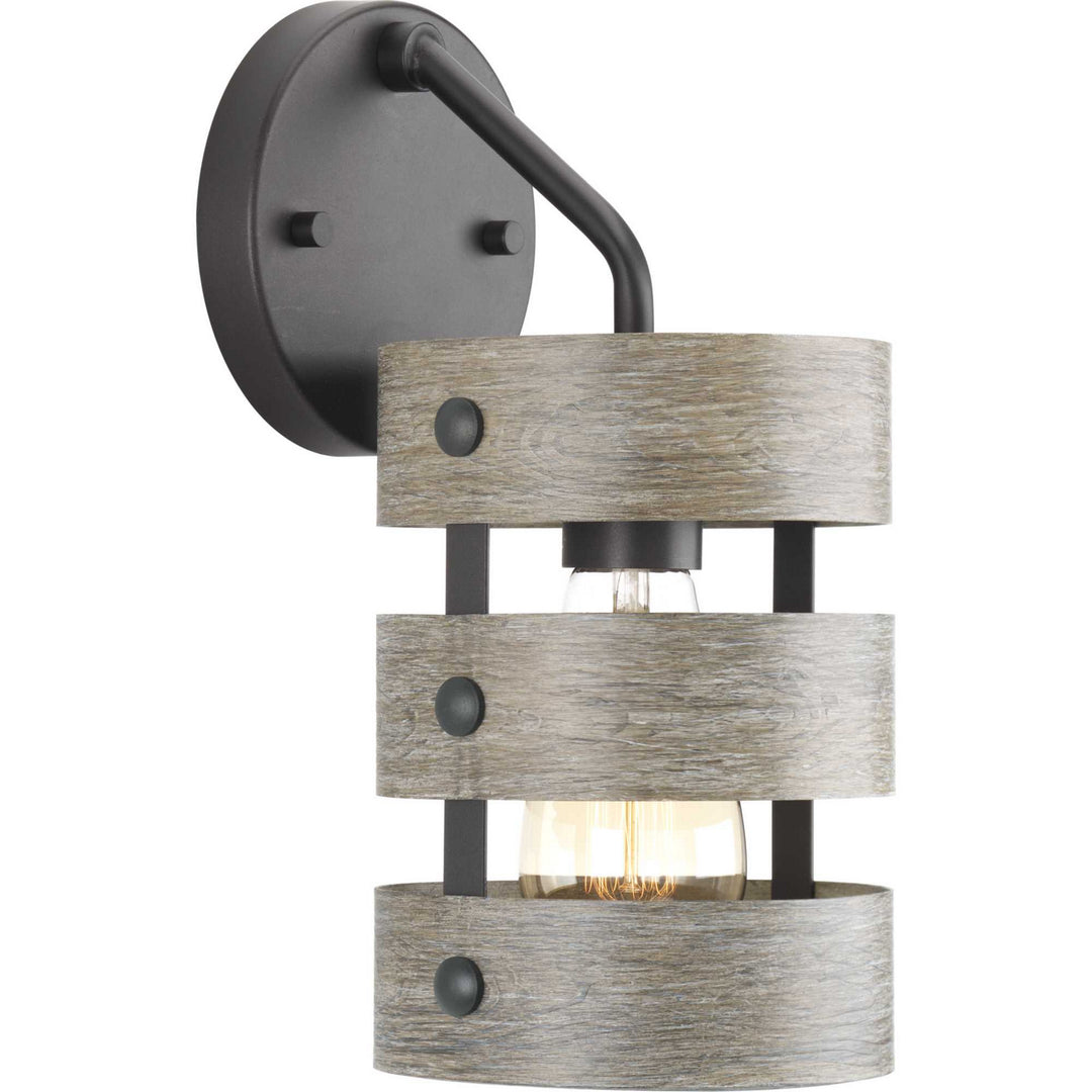 Progress Gulliver P710031-143 Wall Light - Graphite