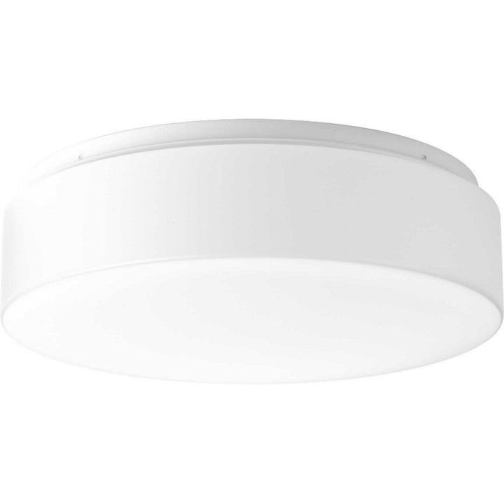 Progress Led Drums And Clouds P730002-030-30 Ceiling Light - White