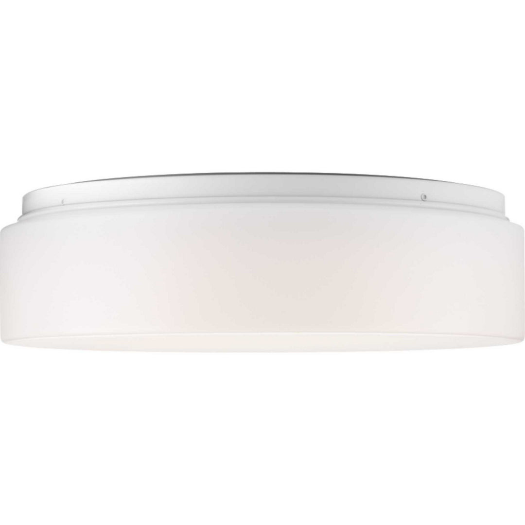 Progress Led Drums And Clouds P730002-030-30 Ceiling Light - White